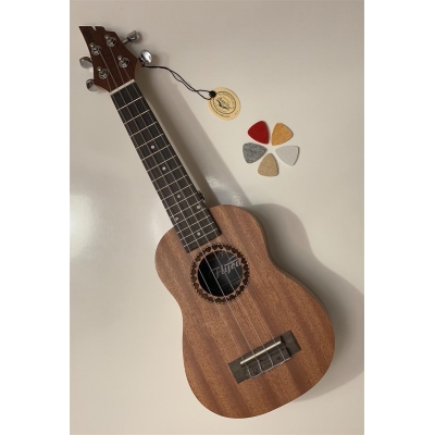 Felt Pick -  filcowa kostka do ukulele - biała-10117