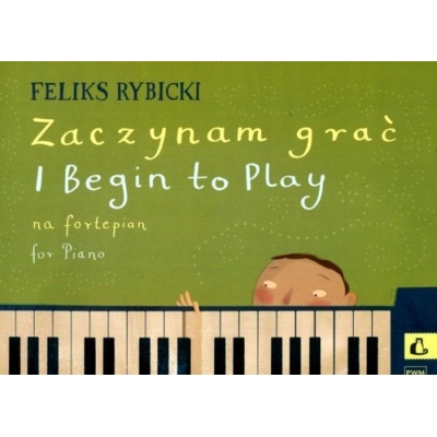 Książka "Zaczynam grać - na fortepian" F. Rybicki -10265