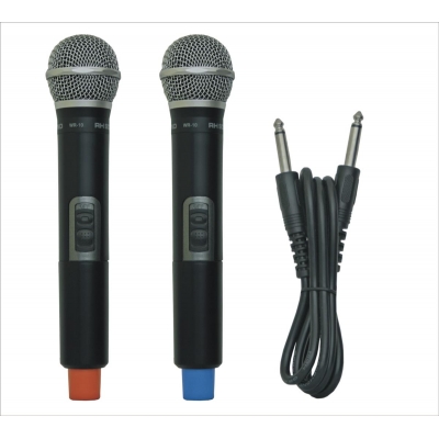 RH SOUND WR-207 Zestaw mikrofonów bezprzewodowych UHF - 2x doręczny -13079