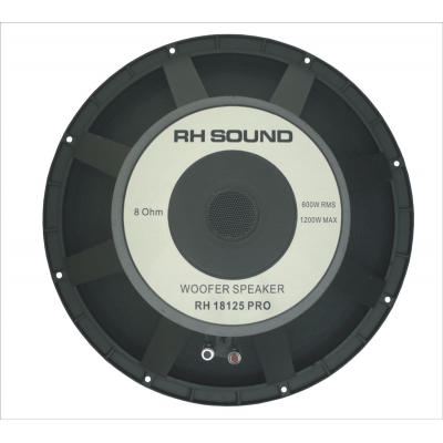 RH SOUND RH-18125 PRO głośnik niskotonowy 18