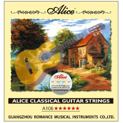 ALICE A106 Struny do gitary klasycznej -14244