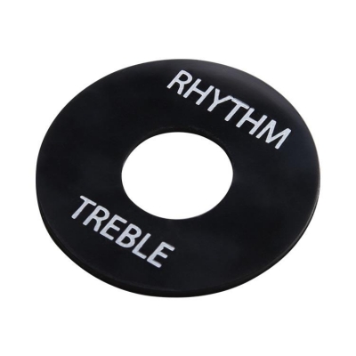 Płytka RHYTHM/TREBLE czarna-14511
