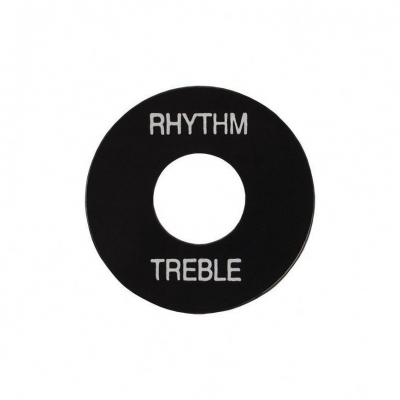 Płytka RHYTHM/TREBLE czarna-14512