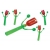 Czerwony Tulipan - dzwoneczek - instrument rytmiczny - zabawka-14620