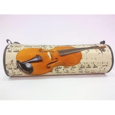 Muzyczny piórnik - tuba - skrzypce -15940