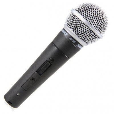 SHURE SM58 SE legendarny mikrofon wokalowy - z włącznikiem on/off-151