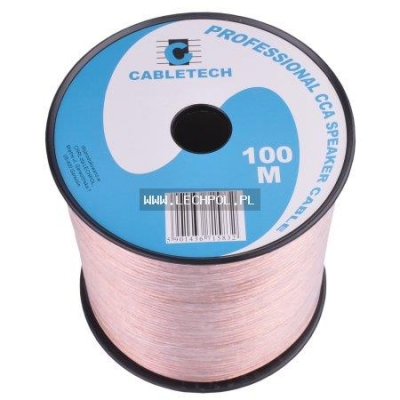 CABLETECH CCA 2x 0.75mm2 kabel głośnikowy-165