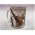 Muzyczny porcelanowy kubek dla saksofonisty-17622