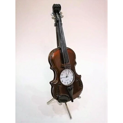 Miniaturowe skrzypce - zegarek -18819