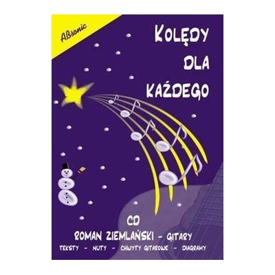 Książka "Kolędy dla każdego" + CD R. Ziemlański -280