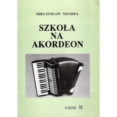 Książka "Szkoła na akordeon - część 2" M. Niemira-318