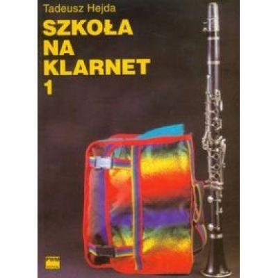 Książka ''Szkoła na klarnet - część 1''  T. Hejda -319