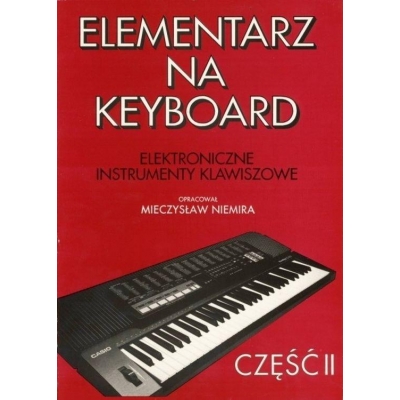 Książka "Elementarz na keyboard cz. 2" M. Niemira -329