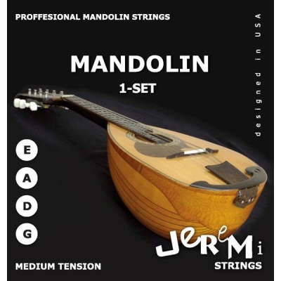JEREMI Struny do mandoliny 10-34-6201