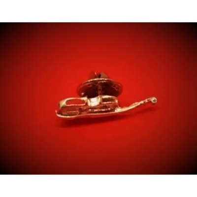 Srebrne skrzypce - przypinka, broszka-6952
