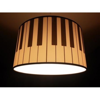 Muzyczna lampa - wzór: klawiatura fortepianu -7189