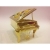 Miniaturowy fortepian z kryształami Swarowskiego -7231