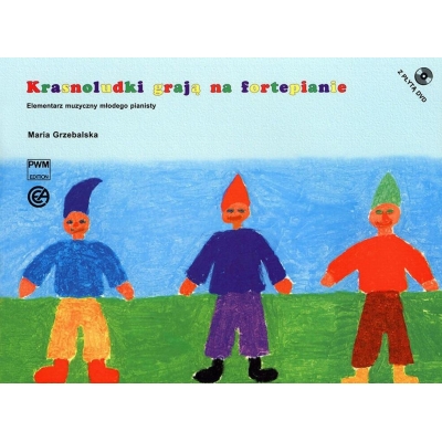 Książka "Krasnoludki grają na fortepianie" - Maria Grzebalska + płyta DVD -9780