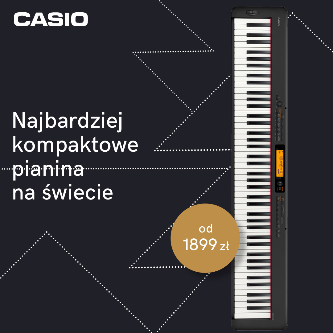 Pianina Casio