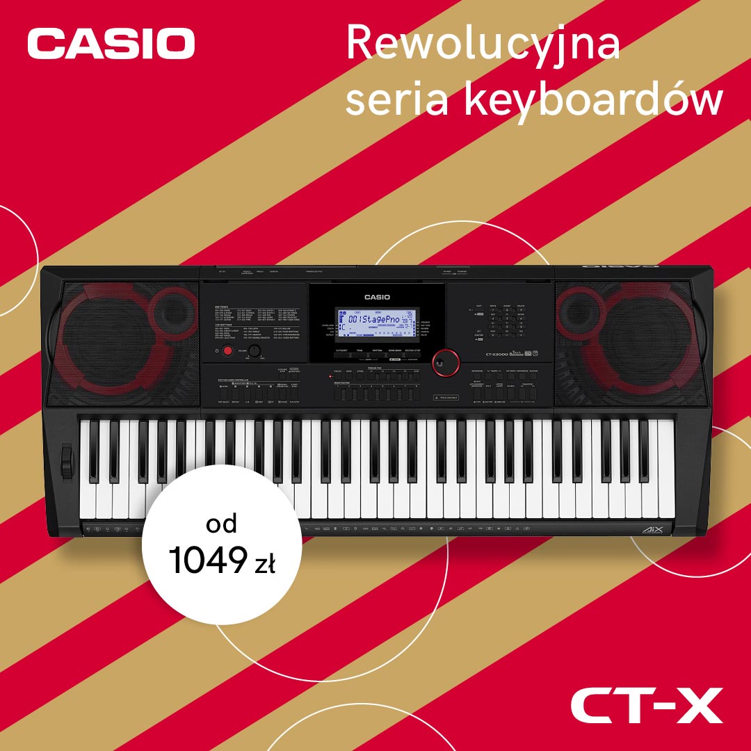 Rewolucyjna seria CT-X od Casio