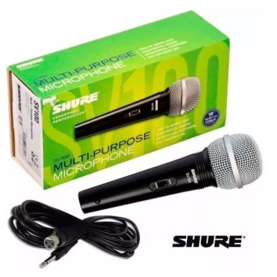 SHURE SV100 mikrofon dynamiczny-10080
