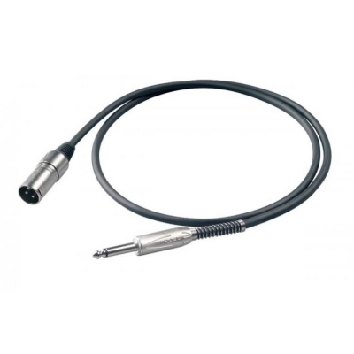 PROEL BULK220LU5 kabel mikrofonowy XLRm - Jack mono 5m-10152