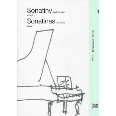 "Sonatiny na fortepian - Zeszyt nr 1" S. Raube-10262