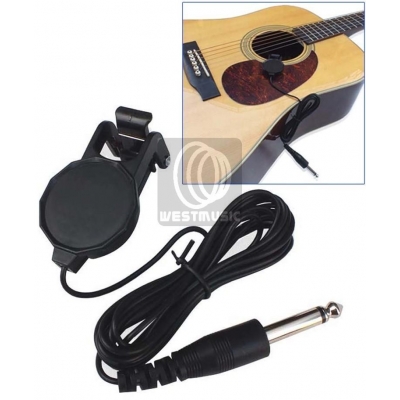 WCP-60G przystawka gitarowa - pickup - podłącz swoją gitarę lub ukulele do wzmacniacza-10280