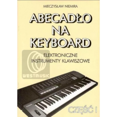 Książka "Abecadło na keyboard cz. 1" M. Niemira  -10318