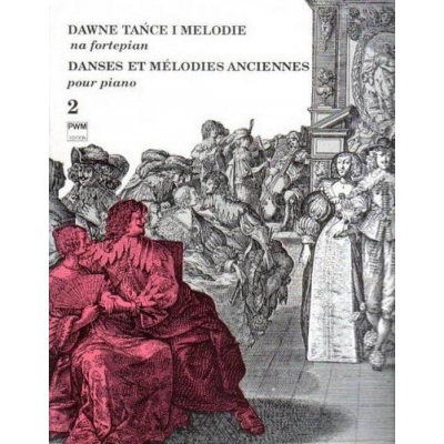 Książka "Dawne tańce i melodie - na fortepian 2" Jan Hoffman, Adam Rieger-10653