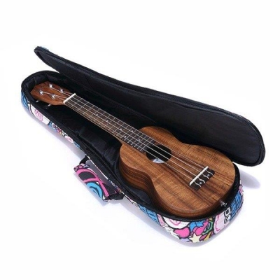 HARDBAG UB-02 pokrowiec na ukulele koncertowe - 10mm pianki-10714