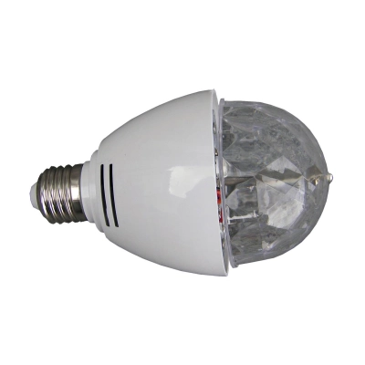 ATMOSPHERE Lamp E27 - żarówka DISCO + adapter do kontaktu 230V-1081