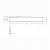 Siodełko mostka - podstrunnik - do gitary akustycznej - białe-11622