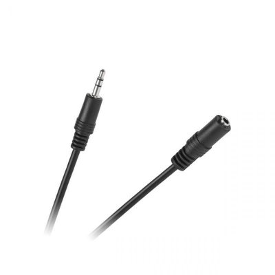 CABLETECH kabel Jack 3.5 wtyk - gniazdo 5m - przedłużacz np. słuchawek -11750