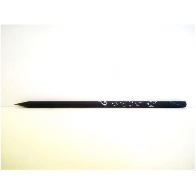 Muzyczny ołówek z nutkami - czarny-11802