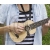 HAWAii regulowany pas do ukulele lub gitary klasycznej w rozmiarze 1/4 - czerwony -11931