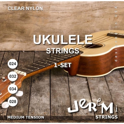 JEREMI Struny do ukulele -1207