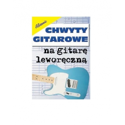 Książka "Chwyty gitarowe - na gitarę leworęczną" G. Templin -12154