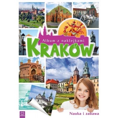 Książka "Album z naklejkami. Kraków nauka i zabawa" -12303