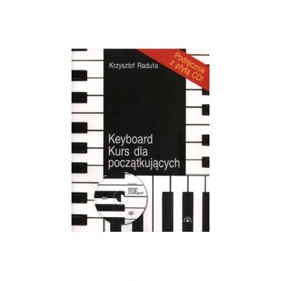 Książka "Keyboard. Kurs dla początkujących" z płytą CD -12311