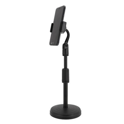 KA-LINE STANDS statyw stołowy na smartfon z regulacją wysopkości - na żeliwnej podstawie - metalowy-12393