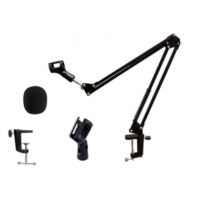 KA-LINE STANDS ramię mikrofonowe, wysięgnik studyjny - dł. ramienia 2x 35 cm-12412