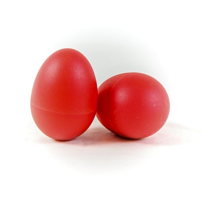LATINO Egg shaker - jajko grzechotka przeszkadzajka - czerwone-12416