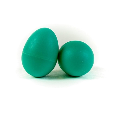 LATINO Egg shaker - jajko grzechotka przeszkadzajka - zielone-12419
