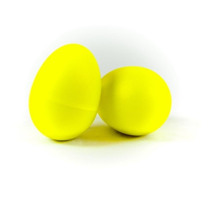 LATINO Egg shaker - jajko grzechotka przeszkadzajka - żółte-12420