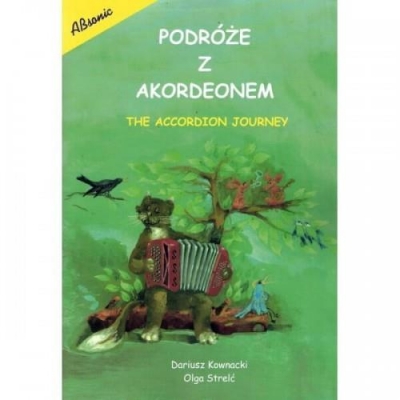 Książka "Podróże z akordeonem / The accordion journey" - podręcznik na akordeon guzikowy-12547