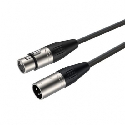 ROXTONE SAMURAI kabel mikrofonowy XLR f - XLR m 1m-12573