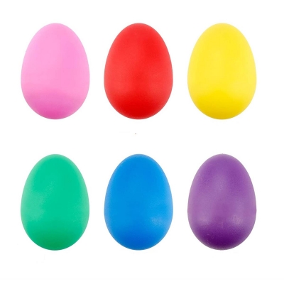 LATINO Egg shaker - jajko grzechotka przeszkadzajka - czerwone-12838