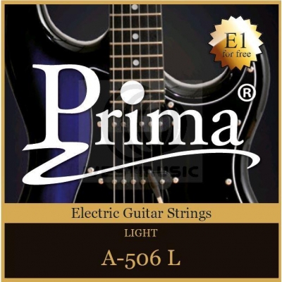 PRIMA struny do gitary elektrycznej 10-46 + dodatkowa struna E1 gratis-12850