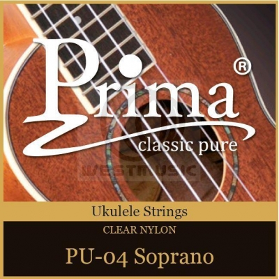 PRIMA struny do ukulele sopranowego-12855